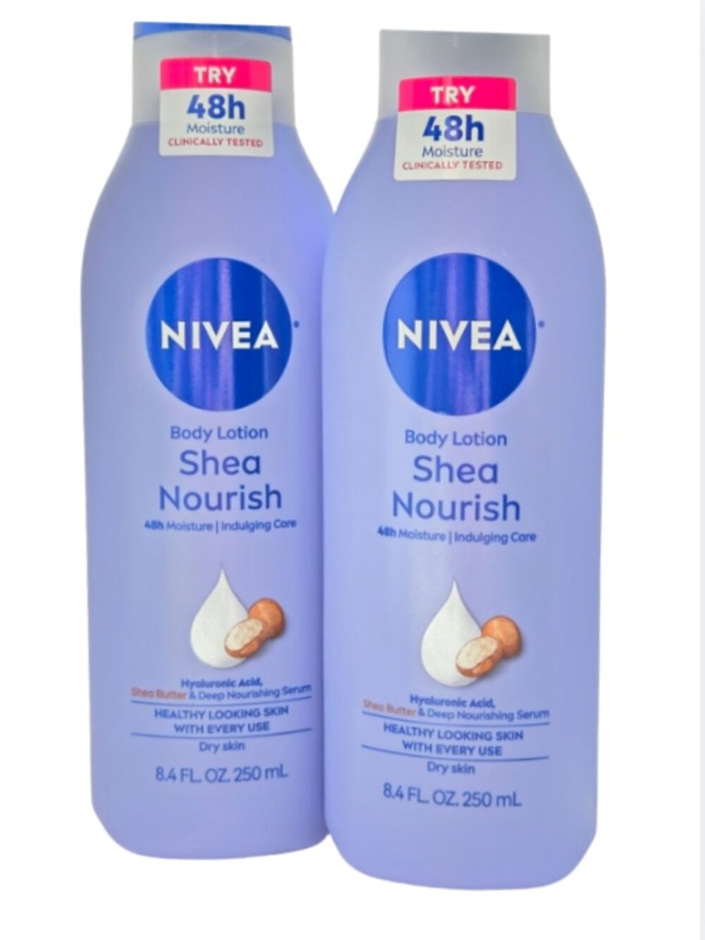 $5 When Bundled with $10+ NIVEA Shea Nourish Body Lotion (For ONE)